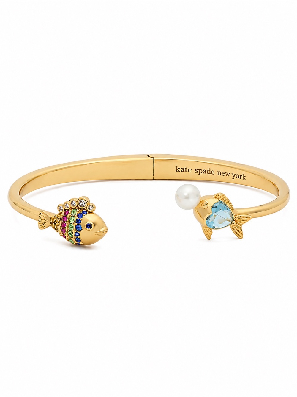 Kate Spade What A Catch Open Cuff Bracelet